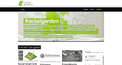 Desktop Screenshot of fractalgarden.com