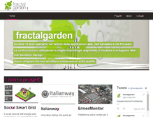 Tablet Screenshot of fractalgarden.com
